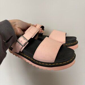 Dr Martens pink platform sandals Size 10